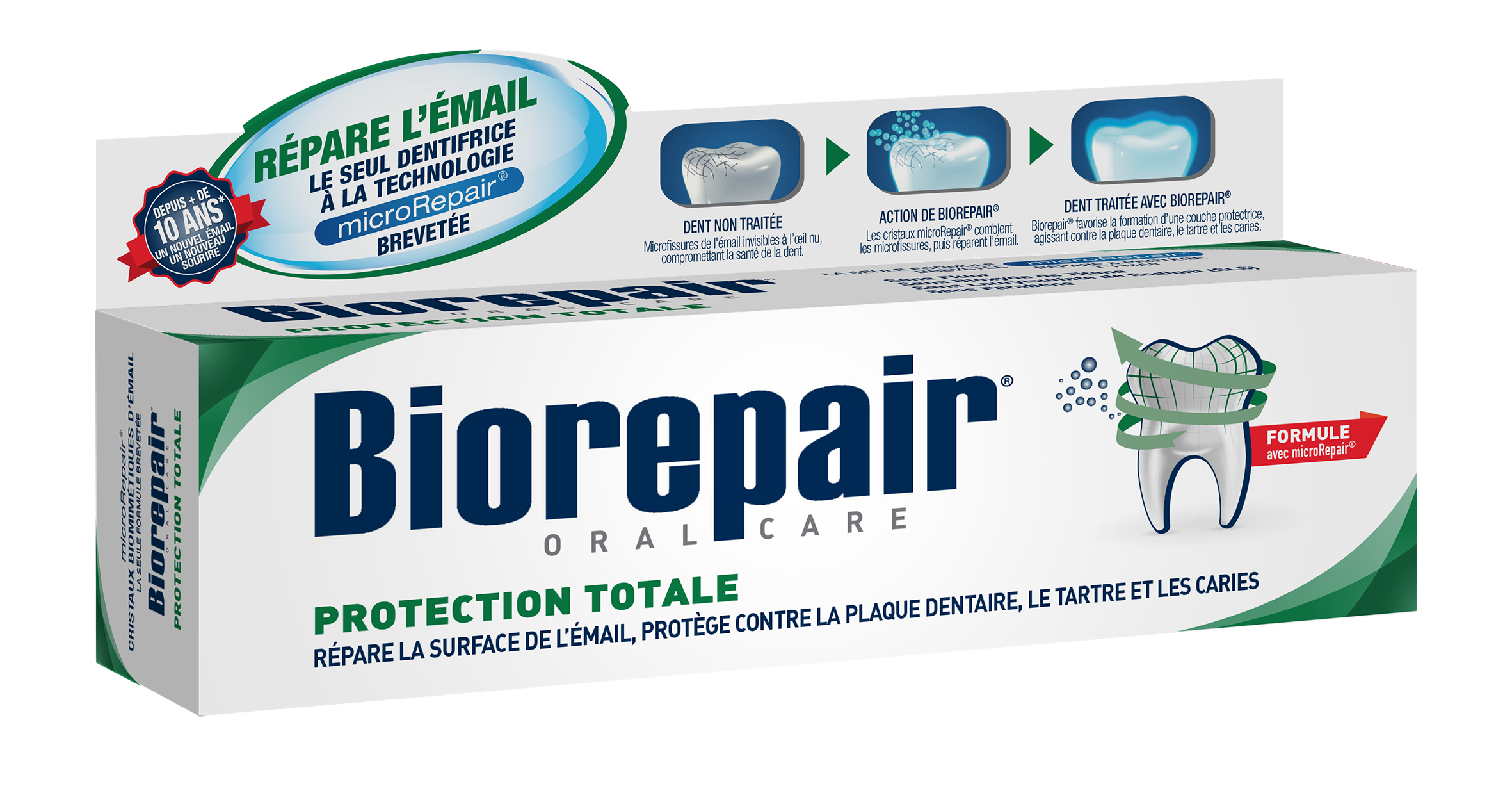 Dentifrice Biorepair® Protection Totale