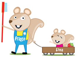 Frago et Lina