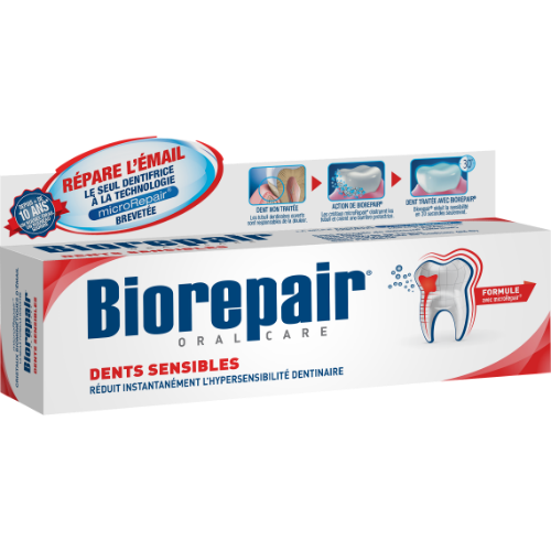 DENTIFRICE DENTS SENSIBLES