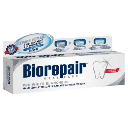 DENTIFRICE PRO WHITE BLANCHEUR