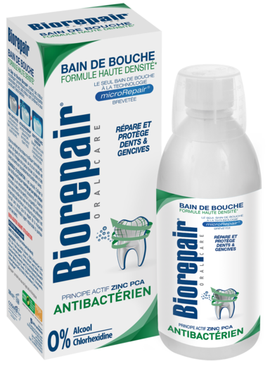 Biorepair® Bain de bouche Antibactérien